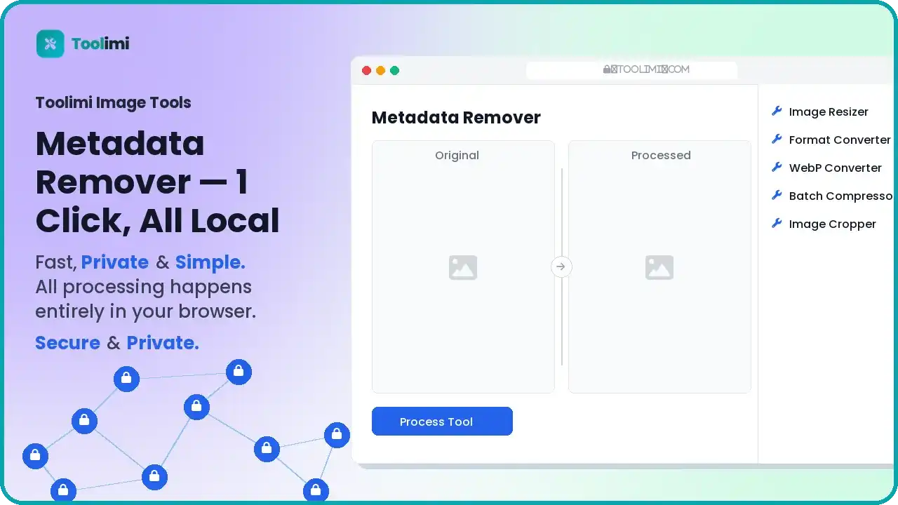 Remove metadata from your photos